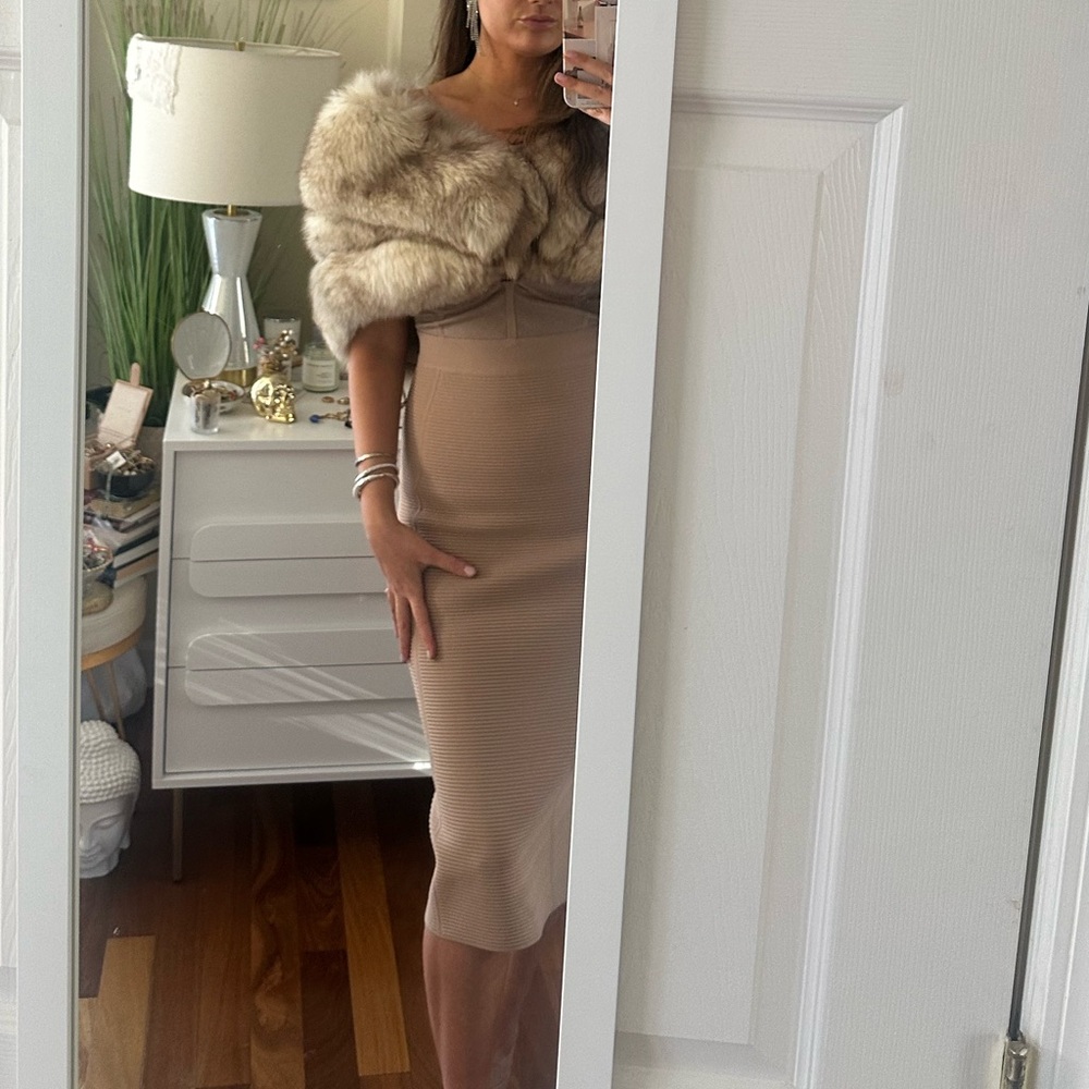 Herve Leger layered Bandage dress - Picture 4 of 4